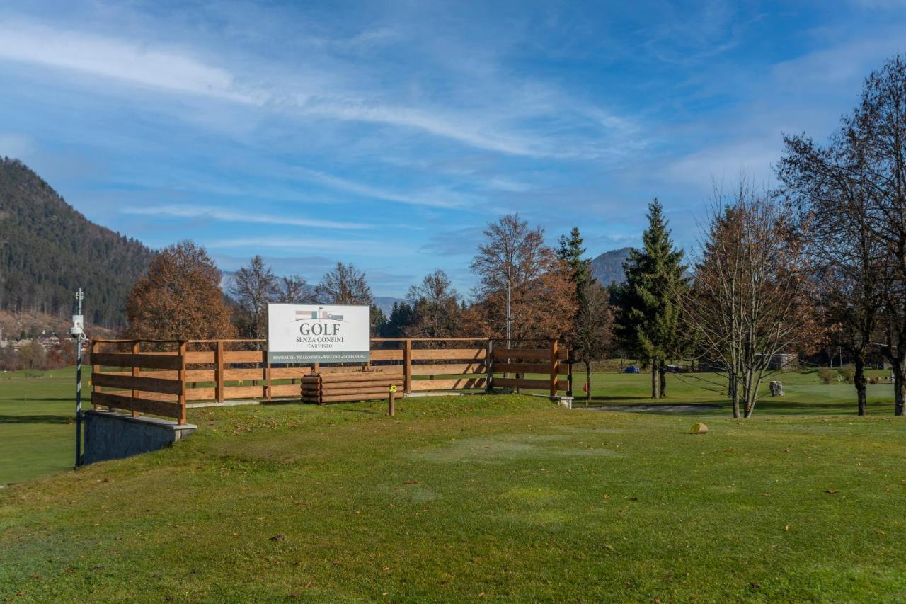 Апартаменты Golf View Apt With Parking And Mountain View! Тарвизио Экстерьер фото